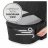HAUCK jalutuskäru VISION X SET 2in1, Melange Black, 165232 165232