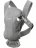 BABYBJÖRN kõhukott Mini, Mesh 3D, Grey, 021018 021018
