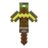 MINECRAFT Gold Pickaxe kirka, JCV18 