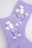 COCCODRILLO sokid SOCKS GIRL, violett, cm 