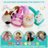 SQUISHMALLOWS pehmed Bluetooth-kõrvaklapid Cam, HMSQMBT-CAM 