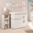 ROBA riiul PIA, White/San Remo Oak, 60925 