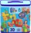 MEGA BLOKS FIRST BUILDERS ABC ehitusklotside kott , HRR60 
