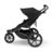 THULE jalutuskäru URBAN GLIDE 3 DOUBLE, Black, 10101998 