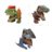 JURASSIC WORLD väikesed hammustavad dinosaurused, assortii., JFC86 