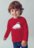 MAYORAL pikkade varrukatega t-särk, red, 2.071-43, 4 cm 