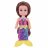 SPARKLE GIRLZ nukk tassikoogis merineitsi, 10 cm, sortiment, 10012TQ4 