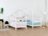 BENLEMI lastevoodi-maja VILLY, 90x180 cm., White, DO-0001/90X180-BIL 