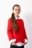 COCCODRILLO kampsun FABOLOUS GIRL JUNIOR, punane, ZC5172102FGJ-009-164, 164 cm 