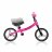 GLOBBER tasakaaluratas Go Bike, neoonroosa, 610-210 610-210