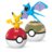 MEGA CONSTRUX POKEMON kahes pakendis Poke-pallid assortii, HXP11 