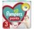 PAMPERS püksmähkmed PANTS, Suurus 3, 62 tk., 6-11 kg. 