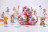 5 SURPRISE kuju koos aksessuaaridega Unicorn Squad seeria 1, ekraan 24tk, komplekt 7726SQ1 7726SQ1
