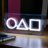 PALADOME SQUID GAME LED-neoonlamp, PP13775SG 