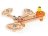 HAPE konstruktor Carnival Builder Set, 73 tarvikuga, E3040A 
