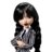 MONSTER HIGH X WEDNESDAY kollektsiooni nukk - Wednesday, HXJ04 