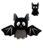 KEEL TOYS Plüüs nahkhiir 13cm assortii, EH3880 