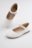 COCCODRILLO ballet shoes, white, WC6212203SHG-001-026, 26 size 
