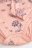 COCCODRILLO body FLOWERS GIRL NEWBORN, powder pink, ZC4112102FGN-033-086, 86 cm 