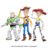 TOY STORY suur figuur, JKV32 