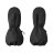 REIMA labakindad NOUTO, mustad, 5300109A-9990, 5 suurus 