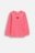 COCCODRILLO t-särk RAVE GIRL KIDS, roosa, cm 
