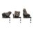 MAXI COSI turvatool MICA 360 PRO I-SIZE, Truffle, 40-105 cm., 8549251110 