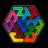 SMART GAMES mäng IQ Hexagon, SMA#314 
