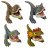 JURASSIC WORLD dinosauruse kujuke assort., HJB51 HJB51