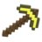 MINECRAFT Gold Pickaxe kirka, JCV18 