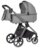 CARRELLO universaalne käru OMEGA 2IN1, Cliff grey, CRL-6531 