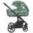 CARRELLO universaalne käru ALFA 2IN1, Meadow green, CRL-6522 