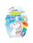 INKEE vannipomm Foamy Rainbow, 22511 