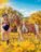 OUR GENERATION palomino hobune, BD38180Z 