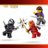 71867 LEGO® NINJAGO® X-1 Ninja Chargeri 15. aastapäev 