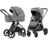 CARRELLO universaalne käru OMEGA 2IN1, Superb grey, CRL-6530/1 