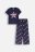 COCCODRILLO pyjamas PYJAMAS, graphite, ZC4448202PJS-020-164, 164/170 cm 