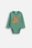 COCCODRILLO liivakajakas FOREST FRIENDS BOY NEWBORN, roheline, cm 