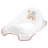 KEEEPER iste wc-potile RAINBOW, valge, 18650 