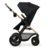 KINDERKRAFT universaalne jalutuskäru MOOV 2 AIR 3in1, pure black, KSMOOV02BLK0000 